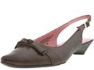 rsvp - Elda (Dark Brown Leather) - Women's,rsvp,Women's:Women's Casual:Casual Flats:Casual Flats - Sling-Backs