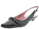 rsvp - Elda (Black Leather) - Women's,rsvp,Women's:Women's Casual:Casual Flats:Casual Flats - Sling-Backs