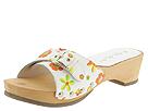 Shoe Be 2 - 51386 (Children/Youth) (White Floral Print) - Kids,Shoe Be 2,Kids:Girls Collection:Children Girls Collection:Children Girls Dress:Dress - Sandals