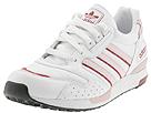 adidas Originals - Lady Ontario (Lea) W (White/Light Pink/True Red) - Women's,adidas Originals,Women's:Women's Casual:Retro