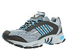 adidas Running - Response Trail X W (Silver/Medium Lead/Turquoisse) - Women's