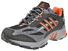 adidas Running - Response Trail X W (Black/Papaya/Dark Metallic) - Women's