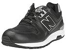 Buy discounted New Balance Classics - M579 (Black/Silver/White) - Men's online.