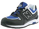 Buy discounted New Balance Classics - M579 (Black/Royal/White Leather/Mesh) - Men's online.
