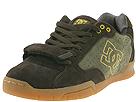 DCSHOECOUSA - S-1 (Dark Chocolate/Army) - Men's,DCSHOECOUSA,Men's:Men's Athletic:Skate Shoes