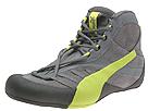 PUMA - Klim Mid (Smoked Pearl/Lime Punch/Black) - Lifestyle Departments,PUMA,Lifestyle Departments:Retro:Men's Retro:General Athletic