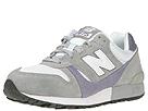 New Balance Classics - W675 (Gray/White/Purple) - Women's,New Balance Classics,Women's:Women's Athletic:Cross-Training