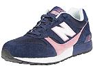 Buy New Balance Classics - W675 (Indigo/Soft Pink) - Women's, New Balance Classics online.