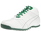 Steve Madden - Rebound (White/Green) - Men's,Steve Madden,Men's:Men's Casual:Trendy:Trendy - Urban