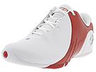 AND 1 - Uprise Low (White/Varisty Red/Silver) - Men's