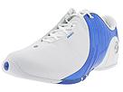 AND 1 - Uprise Low (White/Royal/Silver) - Men's