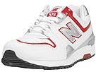 Buy discounted New Balance Classics - W579 (White/Red) - Women's online.
