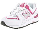 Buy discounted New Balance Classics - W579 (White/Pink) - Women's online.