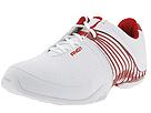 AND 1 - Ballistix Low (White/Varsity Red/White) - Men's,AND 1,Men's:Men's Athletic:Crosstraining