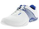 AND 1 - Ballistix Low (White/Royal/Silver) - Men's