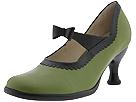 John Fluevog - Cecily (Forest Green/Black) - Women's,John Fluevog,Women's:Women's Dress:Dress Shoes:Dress Shoes - High Heel