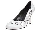 Type Z - CH 677/10133B (White Goat Leather/Black Trim) - Women's,Type Z,Women's:Women's Dress:Dress Shoes:Dress Shoes - High Heel
