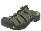 Keen - Newport Slide (Charcoal Nubuck) - Men's,Keen,Men's:Men's Casual:Casual Sandals:Casual Sandals - Fisherman