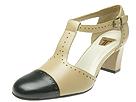 Trotters - Barcelona (Beige/Black) - Women's,Trotters,Women's:Women's Dress:Dress Shoes:Dress Shoes - Strappy