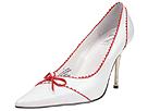 Type Z - CH 673/FAB (White/Red) - Women's,Type Z,Women's:Women's Dress:Dress Shoes:Dress Shoes - High Heel