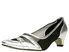 Type Z - CH 682/RELY (Doll Silver/Black Mesh) - Women's,Type Z,Women's:Women's Dress:Dress Shoes:Dress Shoes - Mid Heel