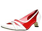 Type Z - CH 682/RELY (White/Red Mesh) - Women's,Type Z,Women's:Women's Dress:Dress Shoes:Dress Shoes - Mid Heel