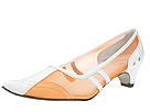 Type Z - CH 683/RELY (White/Orange Mesh) - Women's,Type Z,Women's:Women's Dress:Dress Shoes:Dress Shoes - Mid Heel