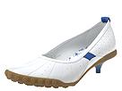 NM70 - Melinda (White/Royal Blue) - Lifestyle Departments,NM70,Lifestyle Departments:The Strip:Women's The Strip:Shoes