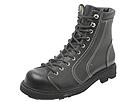 John Fluevog - Racer Boot (Black/Beige Stitch) - Men's,John Fluevog,Men's:Men's Casual:Casual Boots:Casual Boots - Lace-Up