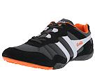 Gola - Cougar (Black/Silver/Orange) - Lifestyle Departments,Gola,Lifestyle Departments:Retro:Men's Retro:General Athletic