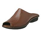Hush Puppies - Ginza (Cognac Leather) - Women's,Hush Puppies,Women's:Women's Casual:Casual Sandals:Casual Sandals - Slides/Mules