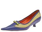 Schutz - 922003 (Royal Leather/ Esmerali Suede) - Women's,Schutz,Women's:Women's Dress:Dress Shoes:Dress Shoes - Ornamented