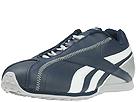 Reebok Classics - RV Speed TXT (Navy/Silver/White) - Men's,Reebok Classics,Men's:Men's Athletic:Motor Fashion