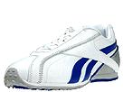 Buy Reebok Classics - RV Speed TXT (White/Silver/Royal) - Men's, Reebok Classics online.