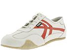 Marc Shoes - 2138011 (White/Red) - Men's
