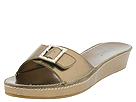 Franco Sarto - Donnie (Bronze Metallic) - Women's,Franco Sarto,Women's:Women's Casual:Casual Sandals:Casual Sandals - Slides/Mules