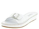 Buy discounted Franco Sarto - Donnie (White Kid) - Women's online.