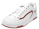 Skechers - Xenon - Swirvy (White/Red) - Women's,Skechers,Women's:Women's Athletic:Fashion