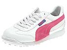 Buy discounted PUMA - Anjan Leather Wn's (White/Imperial Blue/Beetroot Purple) - Women's online.