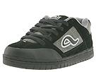 Adio - Viva by Bam (Black/Charcoal Split Leather) - Men's,Adio,Men's:Men's Athletic:Skate Shoes