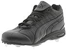 PUMA - Cell Metal K2 Mid (Black/Black) - Men's,PUMA,Men's:Men's Athletic:Cleats