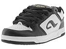 Adio - Selego V.1 (Black/White Action Leather) - Men's,Adio,Men's:Men's Athletic:Skate Shoes