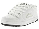 Adio - Selego V.1 (White/Grey Action Leather) - Men's,Adio,Men's:Men's Athletic:Skate Shoes