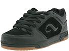 Adio - Selego V.1 (Black/Gum Grainy Leather) - Men's,Adio,Men's:Men's Athletic:Skate Shoes