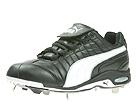 PUMA - Cell Metal K2 Low (Black/White) - Men's,PUMA,Men's:Men's Athletic:Cleats