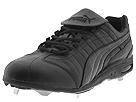 PUMA - Cell Metal K2 Low (Black/Black) - Men's,PUMA,Men's:Men's Athletic:Cleats