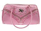 XOXO Handbags - Harley Straw Satchel (Pink) - Accessories