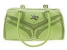 XOXO Handbags - Harley Straw Satchel (Green) - Accessories