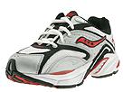 Saucony Kids - Grid T5 (Youth) (White/Black/Red) - Kids,Saucony Kids,Kids:Boys Collection:Youth Boys Collection:Youth Boys Athletic:Athletic - Lace Up