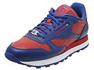 Reebok Classics - Classic Leather T SE (Royal/Red/White) - Men's,Reebok Classics,Men's:Men's Athletic:Classic